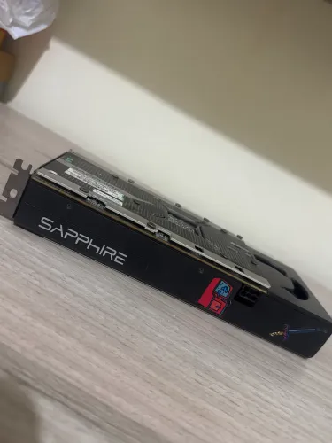 Rx 470 Saphire 