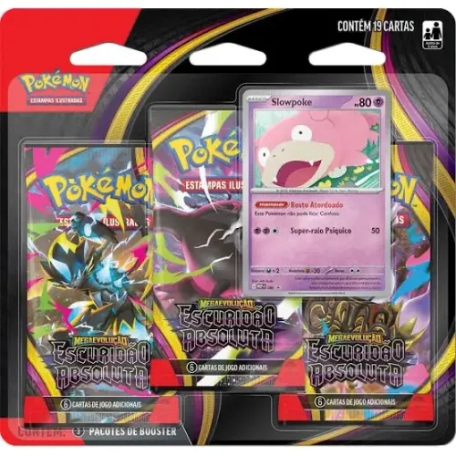 Pokémon Escuridão Absoluta - Triple Pack