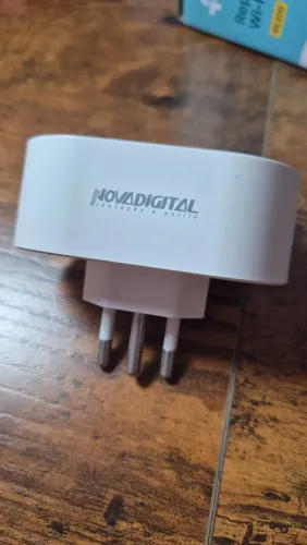 Tomada inteligente Nova Digital Smart plug Wifi