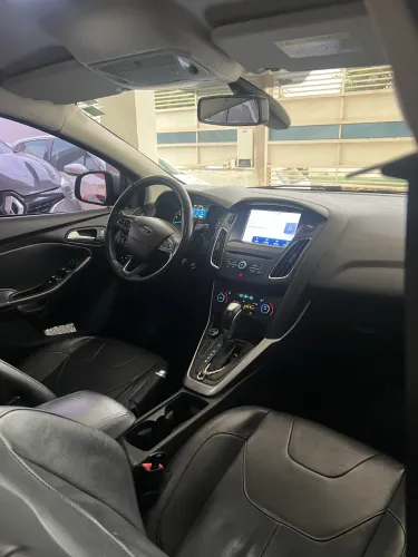 Ford Focus Fastback Se/se Plus 2.0 Flex Aut. 2017