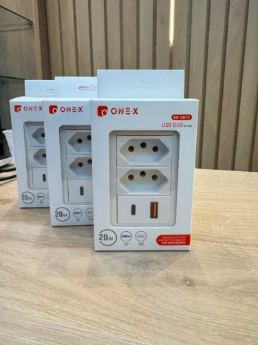 TOMADA USB DUO ONEX - 20W