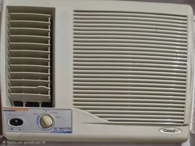 2 ar-condicionados 1 consul 7500 btus,650,00 e 1 Gree de 5500 btus 500,00.