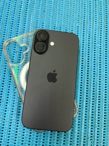 iPhone 16 128Gigas Bateria 96% nota fiscal carregador capa