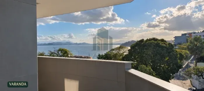 Apartamento com 137 m², 3 Quartos, 2 Suítes, Varanda Gourmet e Vista Mar Jardim Guanabara