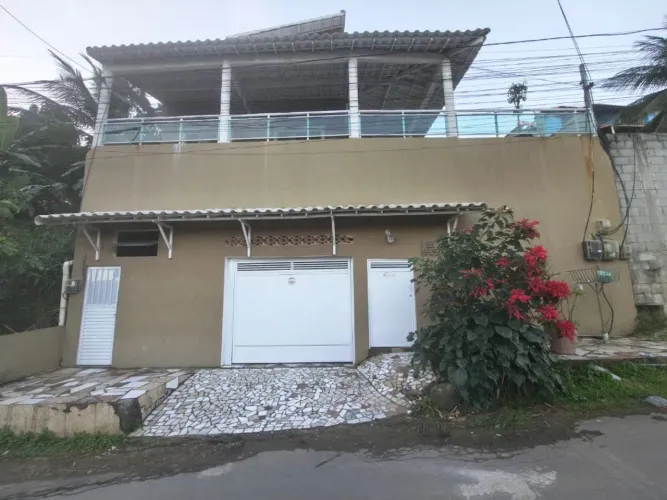 Casa com 2 dormitórios para alugar, 82 m² por R$ 2.770,00/mês - Flamengo - Maricá/RJ