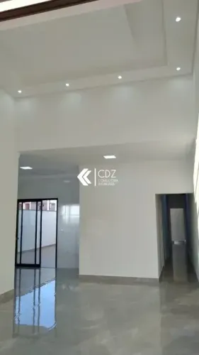 Casa moderna à venda no Condomínio Villagio Wanel, no Wanel Ville - Sorocaba/SP