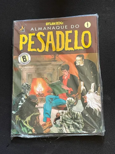 Dylan Dog - Almanaque do Pesadelo