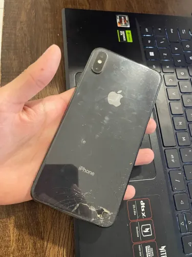 iPhone XS Max 256 GB PRETO - conserto ou descarte