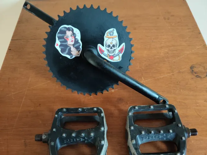 Pedivela/pedal/cx 45 Pró X