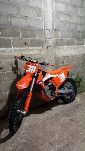 KTM SX-F 450 Factory Edition 2026