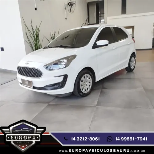 Ford KA 1.0 SE 12V Flex 4P Manual 2019