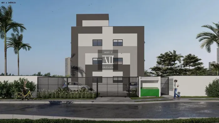 Apartamento para Venda em Curitiba, Cajuru, 1 dormitório, 1 banheiro