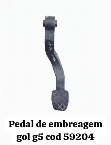 Pedal de embreagem gol g5
