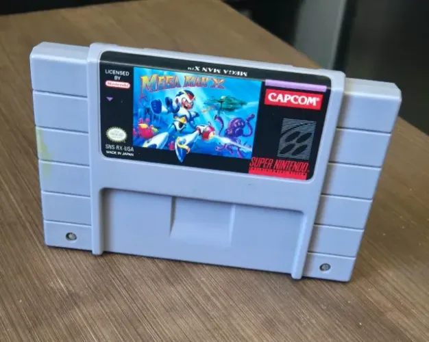 Megaman X Americano 100% original