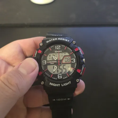 Relógio gshock xgames xmppa250