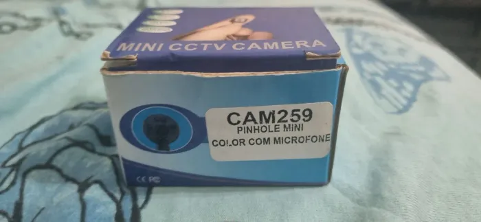 Mini Câmera Pinhole CAM259