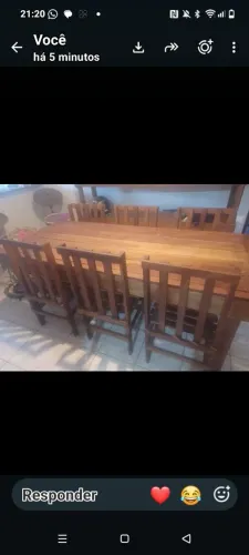 MESA MADEIRA