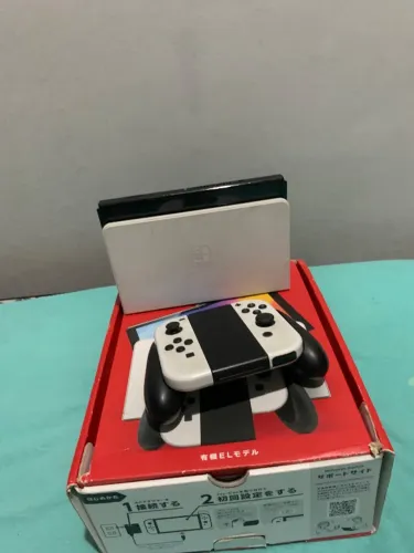 Nintendo Switch oled usado