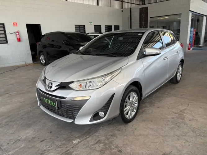 Toyota Yaris XL Plus Con. 1.5 Flex 16V 5P AUT 2019
