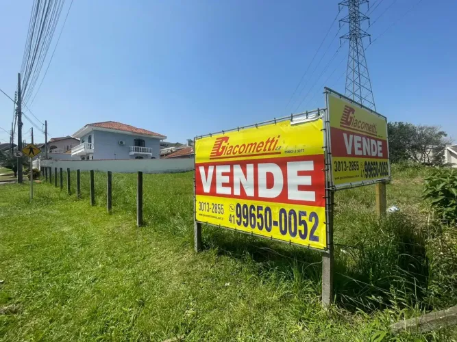 TERRENO SÃO BRAZ