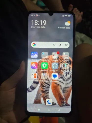 Celular Xiaomi redmi 13C- 256GB de memória