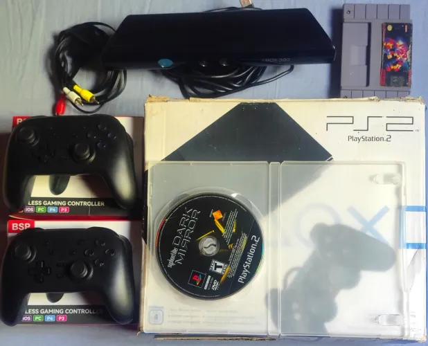 Lote Itens Gamer