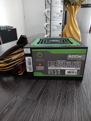 Fonte ATX OnePower 600W Para PC Gamer e Desktop