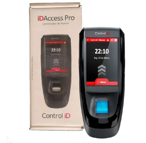 Controlador de Acesso Control iD iDAccess Pro