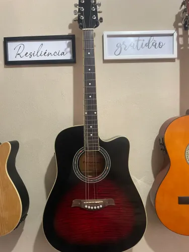 Violão Gianini performance 