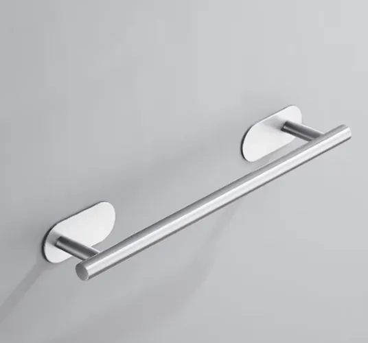 Conjunto 2 Peças Acessório para Banheiro Aço Inoxidável , porta toalhas, papel higiênico