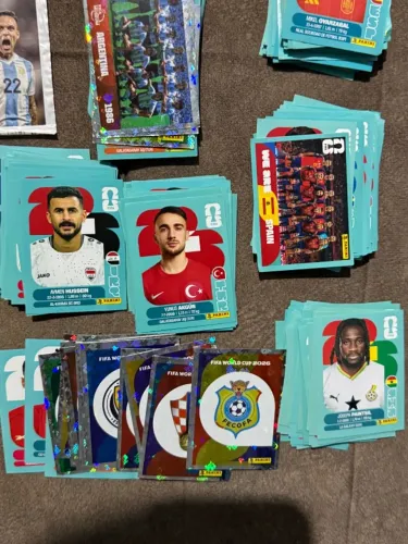 347 figurinhas originais da copa
