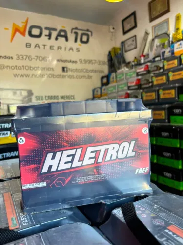 Bateria HELETROL 60ah - 15 meses garantia