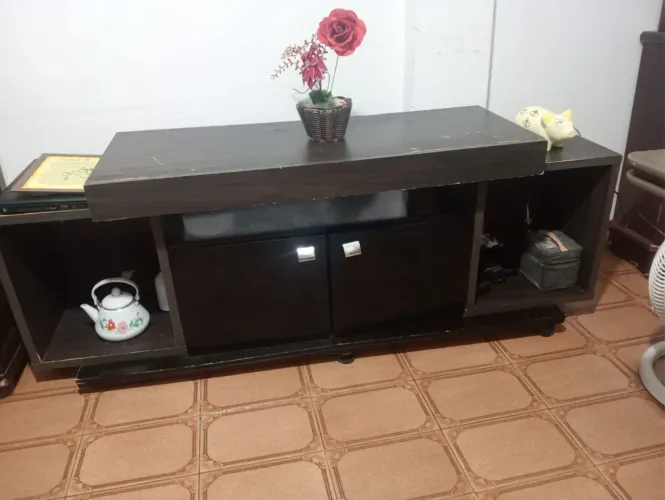 Rack de televisão sala