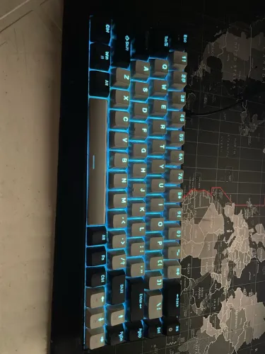 Teclado mecânico 