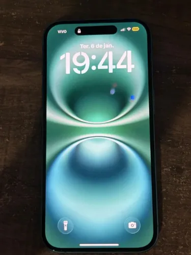 Iphone 16 verde 128