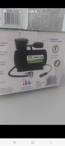 Compressor portátil 