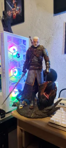 Gerald The Rivia The Witcher 3