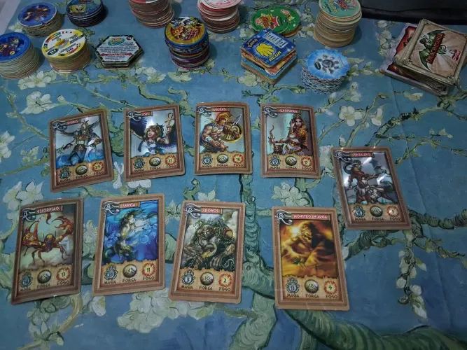 Lote de Cards Mythomania 