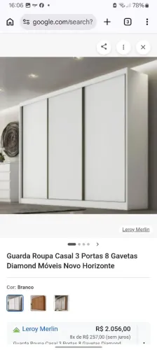 Vendo guarda roupa novooo lacrado na caixa