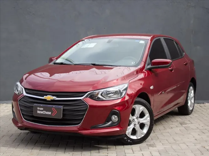 Chevrolet Onix Hatch LTZ 1.0 12V TB Flex Aut. 5P 2023