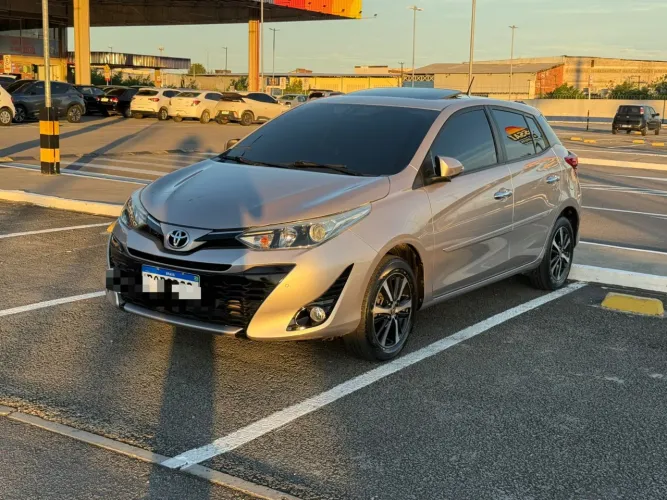 Toyota Yaris XLS 1.5 Flex 16V 5P Aut. 2019