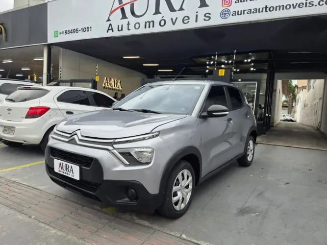 Citroen C3 Live 1.0 Flex 6V 5P Mec. 2024