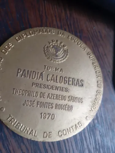 Medalha ESG 1970
