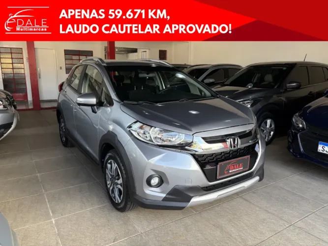 Honda WR-V EX 1.5 Flexone 16V 5P Aut. 2018