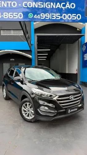 Hyundai Tucson GLS 1.6 Turbo 16V Aut. 2022