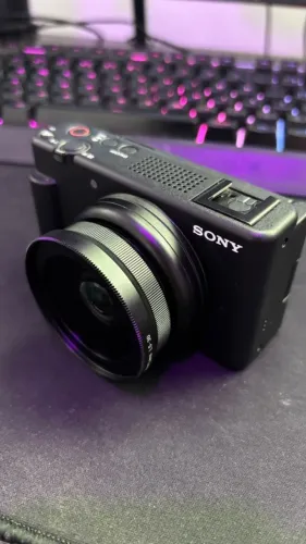 Sony Câmera Vlog ZV-1F