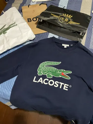 Moletom Lacoste Original