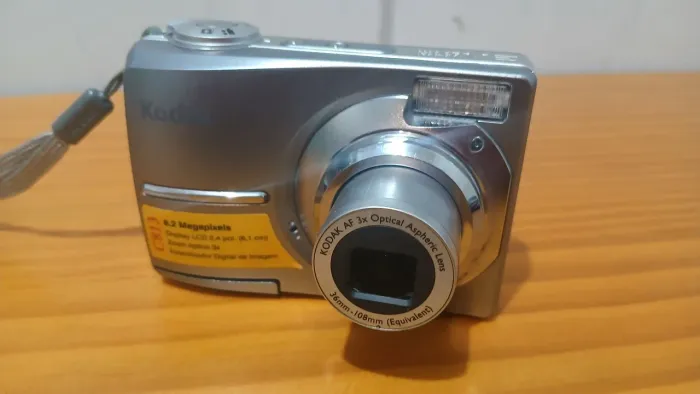 Câmera Digital Kodak C143 Bom Estado