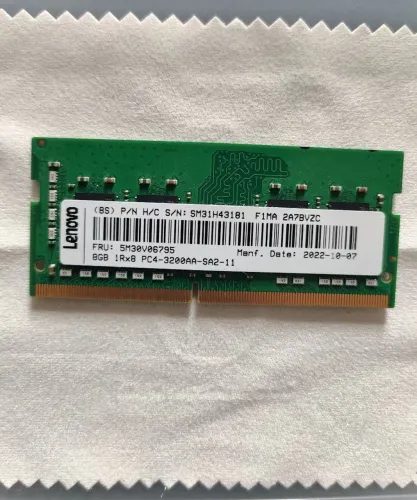 Memoria RAM 8GB 3200mhz SODIMM