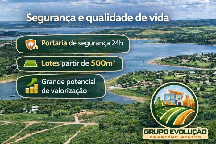 % terrenos no Corumbá |
